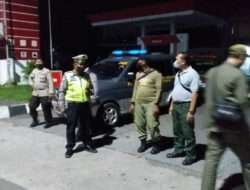 Bersama Tiga Pilar Kapolsek Tambaksari Melaksanakan Patroli Malam Antisipasi  Balap Liar, Gengster Diwilaya Hukum Tambaksari