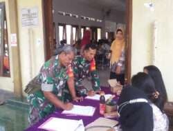 Danramil 03 Serengan Hadiri Musrenbangkel Serengan Tahun 2023