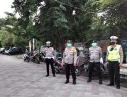 Polsek Tambaksari bersama Tiga Pilar Melakukan Patroli Rutin Antisipasi Pejudian Burung Merpati