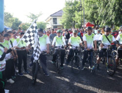 Nyepeda Bersama Wakil Kita, dalam Rangka HUT DPRD Kulon Progo ke-70,