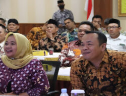 TNI Polri dan Forkopimda Sleman Nobar Wayang Orang Pandawa Boyong