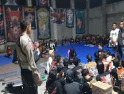 Malam Minggu, Polres Gresik Terus Gelar Patroli Skala Besar Cegah Kamtibmas