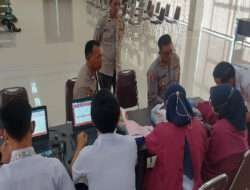 Peduli Sesama, HUT Satpam ke-42 di Gresik Gelar Baksos Donor Darah