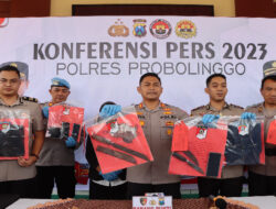 Polres Probolinggo Berhasil Amankan Tersangka Pembunuhan Bermotif Asmara