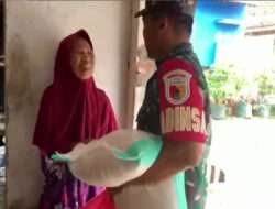 Babinsa Kodim 0802/Ponorogo Masuk Dapur Sejahterakan Warga Desa Binaan