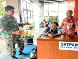 Security Universitas Duta Bangsa Jadi Incaran Komsosnya Babinsa Tipes