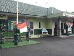 Kodim 0731/Kulon Progo Gelar Upacara 17-an Awal Tahun 2023