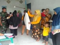 Pantau dan Monitoring Pelayanan Giat Posyandu Melati Wates