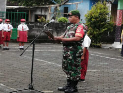 Sertu Sutarjo, Sebagai Irup Upacara Bendera di Sekolah Dasar Ngijon Tiga Sumberagung Moyudan