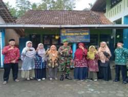 Peduli Generasi Penerus Bangsa Babinsa Tanamkan Rasa Cinta Tanah Air Sejak Dini