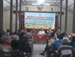 Serma Sudarmanto  Monitoring Penyuluhan PTSL dan Pencanangan GEMAPATAS