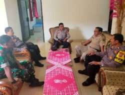 Babinsa Salamrejo Dampingi Personel Polsek Koordinasi Jumat Curhat