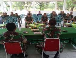 Jelang Pelaksanaan Fun Bike Dan Fun Walk 2023, Kodim 0801/Pacitan Gelar Rakor