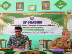 Up Grading Guru dan Tenaga Kependidikan, Merajut Komunikasi, Meningkatkan Kompetensi