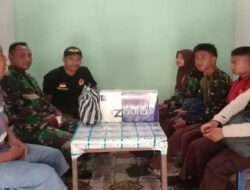 Sebagai Bentuk Empati, Babinsa Koramil 0801/08 Tulakan Jenguk Warga Sedang Sakit