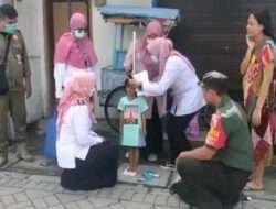 Babinsa Lakukan Pendampingan Posyandu Balita Stunting Diwilayah