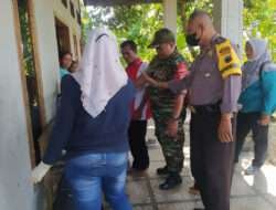 Babinsa Dan Babinkamtibmas Wonosegoro Bantu Evakusi ODGJ