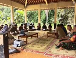 Babinsa Hargotirto Hadiri Muskal Perubahan APBKal