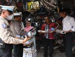 Polres Madiun Kota Sosialisasikan Larangan Penggunaan Knalpot Brong