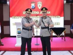 Tongkat Kapolres Gresik kini Bergeser ke AKBP Adhitya Panji Anom