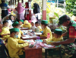 Gelar Acara Kreativitas Mewarnai Tingkat Sekolah Taman Kanak-Kanak di SD Negeri Giripeni