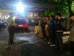 Babinsa Bersama Tiga Pilar Masifkan Patroli Malam Hari