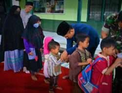 Kodim 0726/Sukoharjo Gelar Yasinan Rutin dan Pemberian Santunan kepada anak Yatim