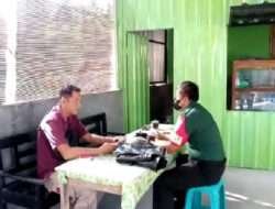 Kebersihan Lingkungan Harus dijaga, Begini Pesan Babinsa Desa Doyong