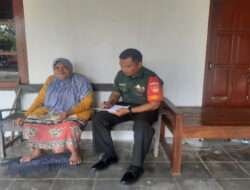 Babinsa Demangan Komsos Dengan Warakawuri