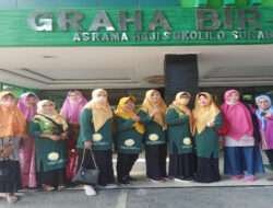 Anggota PCA Tandes Surabaya dalam Mensukseskan Acara Pembukaan Musywil Aisyiyah Jatim ke 13