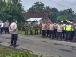 Anggota Koramil Ngawi Kota Berikan Pengamanan Kegiatan Tes Kenaikan Sabuk PSHT