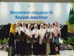 Pimpinan Daerah Aisyiyah Jember mengikuti Musyawarah Wilayah Aisyiyah Jawa Timur ke 13