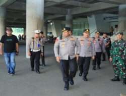Kapolres Gresik : Pertandingan Liga 1 di Stadion Gelora Joko Samudro Kondusif