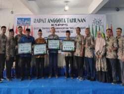 Dinas Koperasi dan Usaha Mikro Kabupaten Lamongan Buka RAT KPPS BTM Mulia Babat