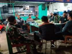 Polres Tulungagung Ajak Paguyuban Pencak Silat Ngopi Bareng