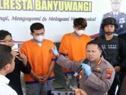 Gerak Cepat Polisi Berhasil Amankan Dua Terduga Pelaku Pembunuhan di Banyuwangi