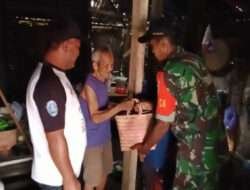 Babinsa Kodim 0802/Ponorogo Masuk Dapur Adalah Program Untuk Membantu Warga Kurang Mampu