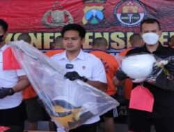 Polisi Amankan Belasan Pesilat dari 3 Perguruan di Kediri