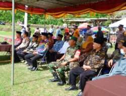 Upacara Peringatan Hari Jadi Kalurahan Gerbosari ke-76