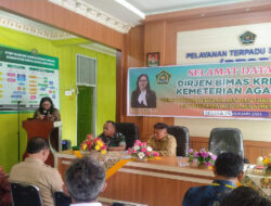 Temu Ramah Dirjen Bimas Kristen Kementrian Agama RI Bersama ASN dan Tokoh Lintas Agama