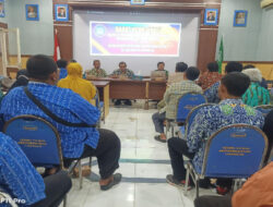 Rakor Majelis Dikdasmen PDM Lamongan Bahas Kegiatan Semester Genap