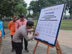 Kapolres Jember Bersama Forkopimda Tandatangani Komitmen Gerpas Pohon