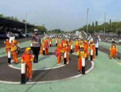 Polresta Mojokerto Edukasi Tertib Berlalu Lintas Sejak Dini