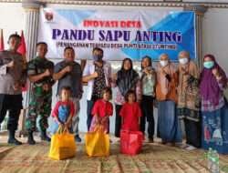 Babinsa Koramil 0805/05 Karangjati Pendampingan Kegiatan Percepatan Dan Pencegahan Stunting