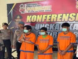 Polresta Sidoarjo Berhasil Amankan Tersangka Pengeroyokan