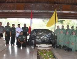 Ziarah di Makam Bung Karno, Pangdam V/Brawijaya Mengaku Terkesan