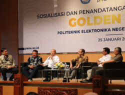 Dukung Penuh SDM ASAL Pengembangan Melalui Golden Ticker, PENS Sepakati Kerjasama dengan 3 Dinas Pendidikan