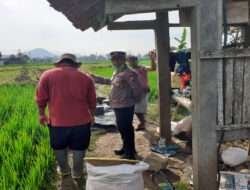 Melalui PadiMas Polres Trenggalek Tampung Aspirasi Petani