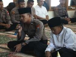 Polres Bondowoso Gelar Khatmil Qur’an 100 Titik Majelis Bersama 500 Hafidz dan Hafidzah