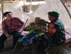 Babinsa Koramil Bringin Anjangsana Ke Rumah Warga Binaan